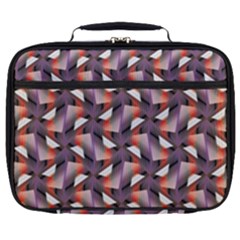 Pattern Abstract Fabric Wallpaper Full Print Lunch Bag by Pakrebo