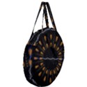 Background Pattern Bright Graphic Giant Round Zipper Tote View3