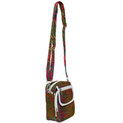 Background Pattern Texture Shoulder Strap Belt Bag by Pakrebo