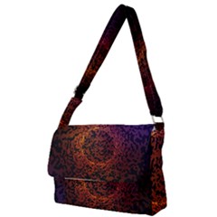 Software Development Virtual Full Print Messenger Bag by Pakrebo