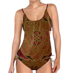 Celtic Spiritual Pattern Art Tankini Set by Pakrebo