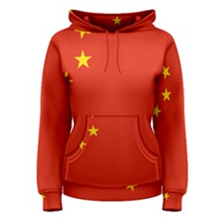 China Flag Women s Pullover Hoodie