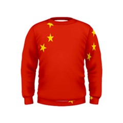China Flag Kids  Sweatshirt by FlagGallery