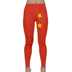 China Flag Classic Yoga Leggings by FlagGallery