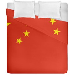 China Flag Duvet Cover Double Side (california King Size) by FlagGallery