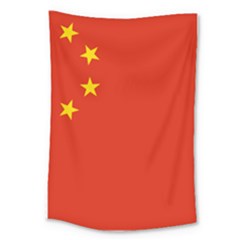 China Flag Large Tapestry by FlagGallery