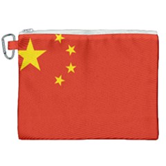 China Flag Canvas Cosmetic Bag (xxl) by FlagGallery