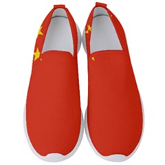 China Flag Men s Slip On Sneakers