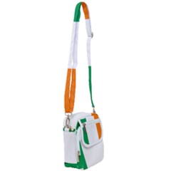 Ireland Flag Irish Flag Shoulder Strap Belt Bag by FlagGallery