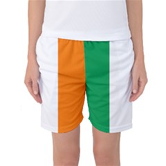 Flag Of Ireland Irish Flag Women s Basketball Shorts