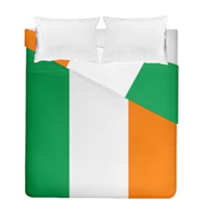 Flag Of Ireland Irish Flag Duvet Cover Double Side (full/ Double Size)