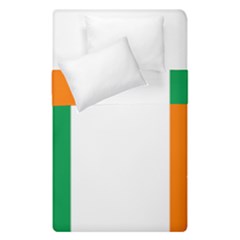Flag Of Ireland Irish Flag Duvet Cover Double Side (single Size) by FlagGallery