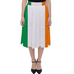 Flag Of Ireland Irish Flag Classic Midi Skirt by FlagGallery