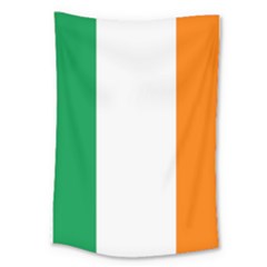 Flag Of Ireland Irish Flag Large Tapestry by FlagGallery