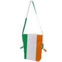 Flag of Ireland Irish Flag Folding Shoulder Bag View1