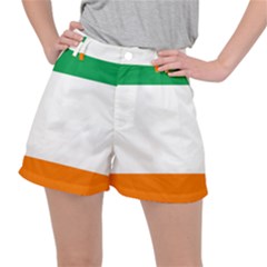 Flag Of Ireland Irish Flag Ripstop Shorts by FlagGallery