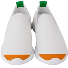 Flag Of Ireland Irish Flag Kids  Slip On Sneakers by FlagGallery