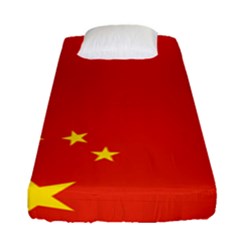 Chinese Flag Flag Of China Fitted Sheet (single Size)