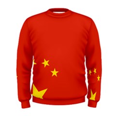 Chinese Flag Flag Of China Men s Sweatshirt by FlagGallery