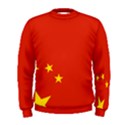 Chinese flag Flag of China Men s Sweatshirt View1