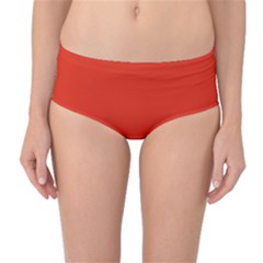 Chinese Flag Flag Of China Mid-waist Bikini Bottoms by FlagGallery