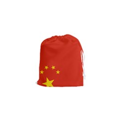 Chinese Flag Flag Of China Drawstring Pouch (xs)