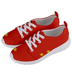 Chinese Flag Flag Of China Women s Lightweight Sports Shoes