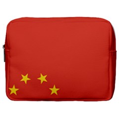 Chinese Flag Flag Of China Make Up Pouch (large)