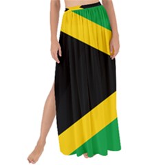 Jamaica Flag Maxi Chiffon Tie-up Sarong by FlagGallery