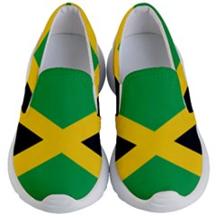 Jamaica Flag Kids  Lightweight Slip Ons by FlagGallery