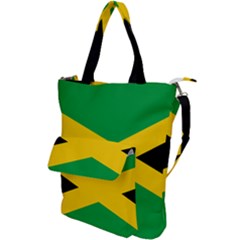 Jamaica Flag Shoulder Tote Bag by FlagGallery