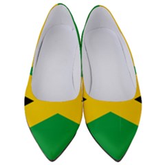 Jamaica Flag Women s Low Heels by FlagGallery