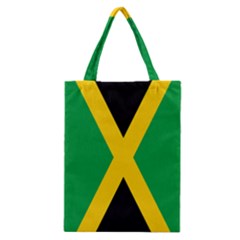 Jamaica Flag Classic Tote Bag by FlagGallery