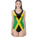 Jamaica Flag One Piece Swimsuit View1