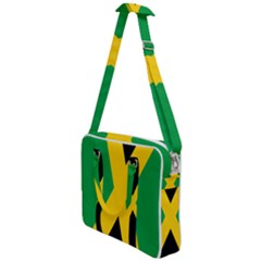 Jamaica Flag Cross Body Office Bag by FlagGallery