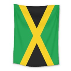 Jamaica Flag Medium Tapestry by FlagGallery