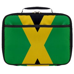 Jamaica Flag Full Print Lunch Bag by FlagGallery