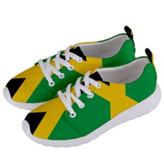 Jamaica Flag Women s Lightweight Sports Shoes by FlagGallery