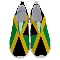 Jamaica Flag No Lace Lightweight Shoes by FlagGallery