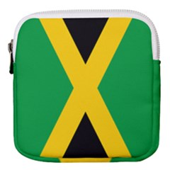 Jamaica Flag Mini Square Pouch by FlagGallery