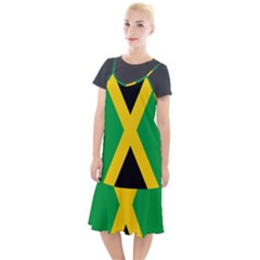 Jamaica Flag Camis Fishtail Dress by FlagGallery
