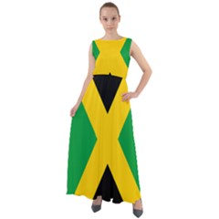 Jamaica Flag Chiffon Mesh Maxi Dress by FlagGallery