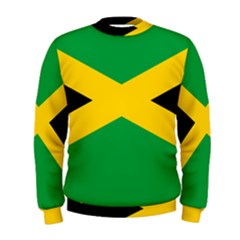 Jamaica Flag Men s Sweatshirt by FlagGallery