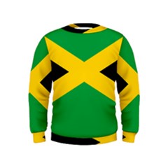 Jamaica Flag Kids  Sweatshirt by FlagGallery