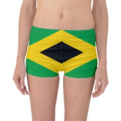 Jamaica Flag Boyleg Bikini Bottoms