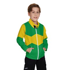 Jamaica Flag Kids  Windbreaker by FlagGallery