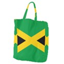 Jamaica Flag Giant Grocery Tote View2