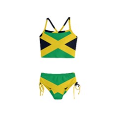 Jamaica Flag Girls  Tankini Swimsuit by FlagGallery