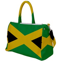 Jamaica Flag Duffel Travel Bag by FlagGallery