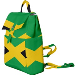 Jamaica Flag Buckle Everyday Backpack by FlagGallery